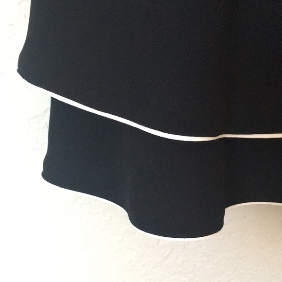 Evan Picone Skirt w/ Ruffle Detail Hem Sz 16 - Picture 3 of 5